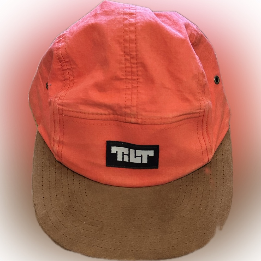 TILT Flat Brim Hat 🧢